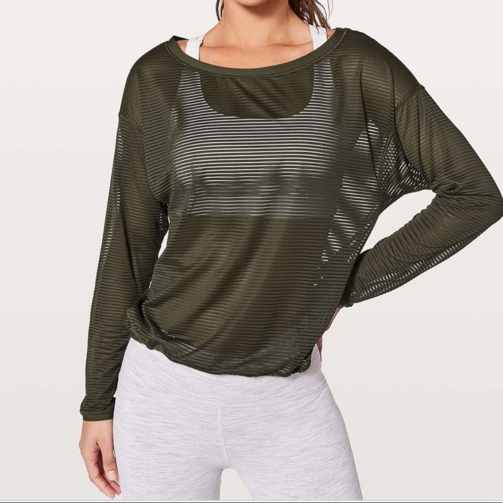 Lululemon top ⚡️